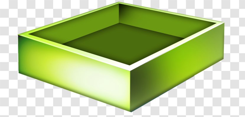 Rectangle Green Product Design - Boxes Mockup Transparent PNG