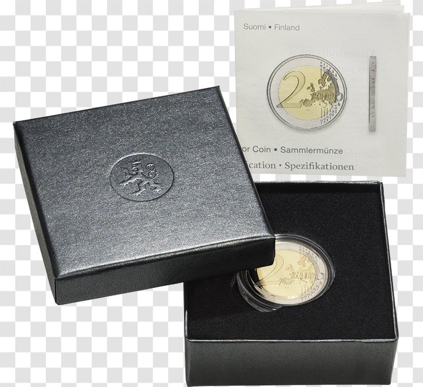 Finland 2 Euro Commemorative Coins Coin Proof Coinage - 10 Note Transparent PNG