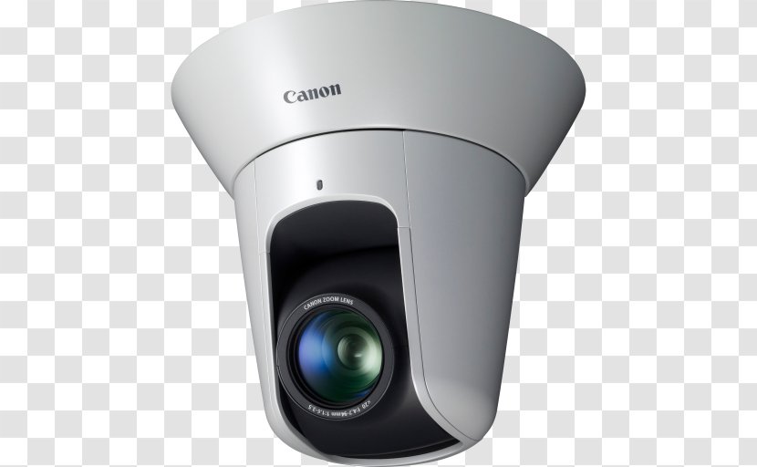 Canon EOS Pan–tilt–zoom Camera IP VB H43 - Vb - Omnidirectional Transparent PNG