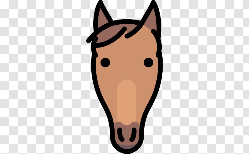 Horse - Dog Like Mammal - Facial Expression Transparent PNG
