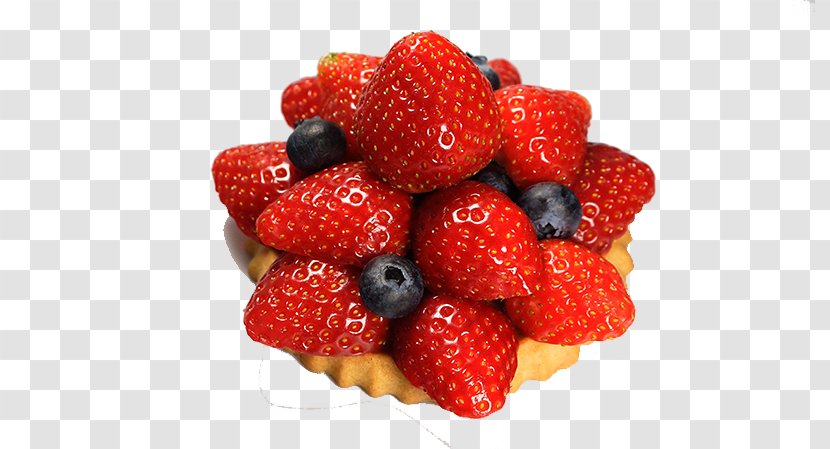 Strawberry Tart Cherry Blueberry - Berry Transparent PNG