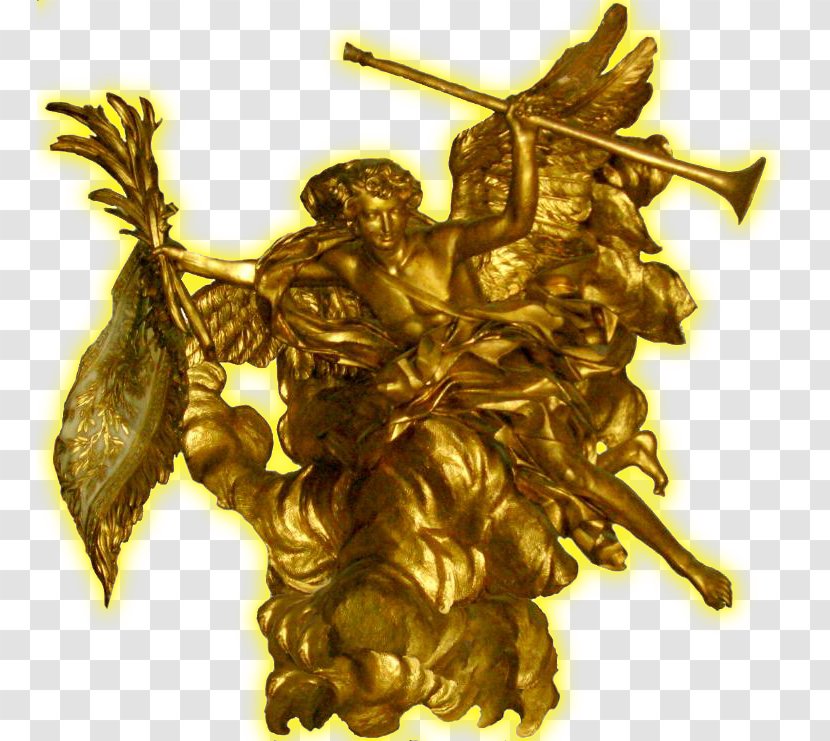 Rococo Brass Via Domenico Gizzi Bronze Royal Chapel Of The Treasure St. Januarius - Violin Transparent PNG