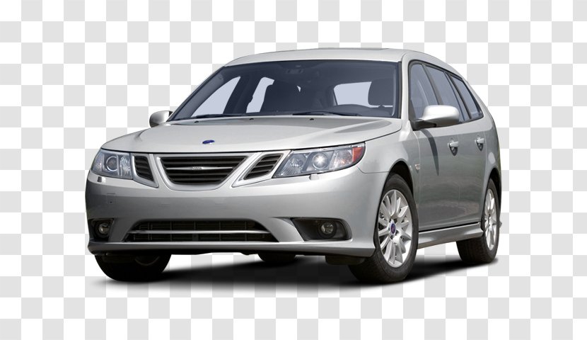 Saab 9-3 9-2X Car - 92x Transparent PNG