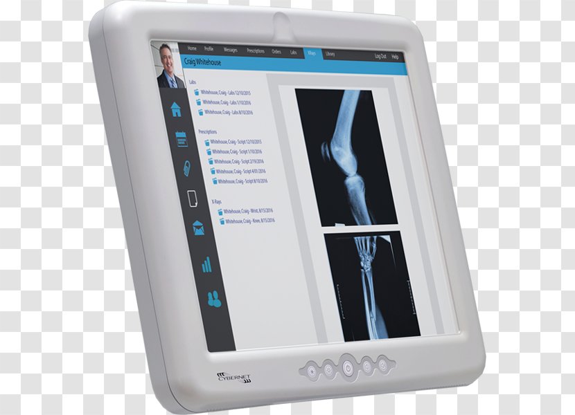 Desktop Computers Cybermed All-in-One Handheld Devices - Display Device - Medical Transparent PNG