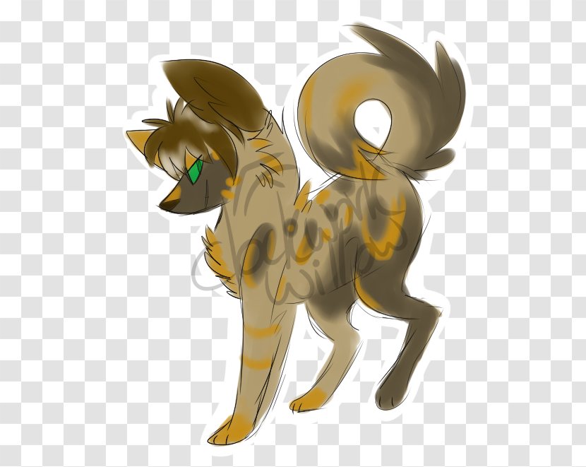 Horse Cat Mammal Dog Carnivora - Hyena Transparent PNG
