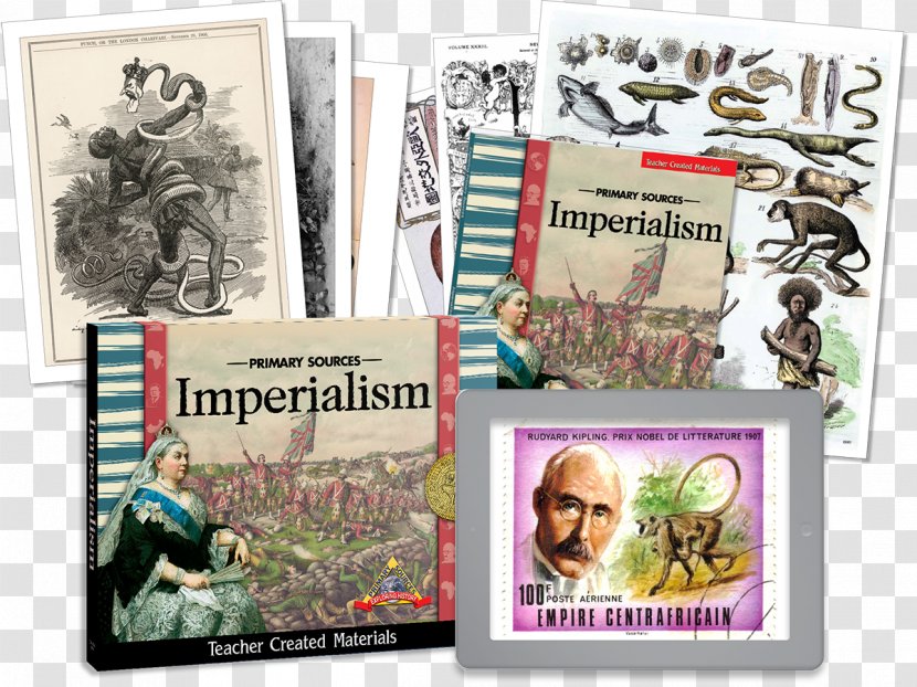 Imperialism Primary Source History Civics Teacher - Classroom - Tcm Lecture Poster Material Download Transparent PNG