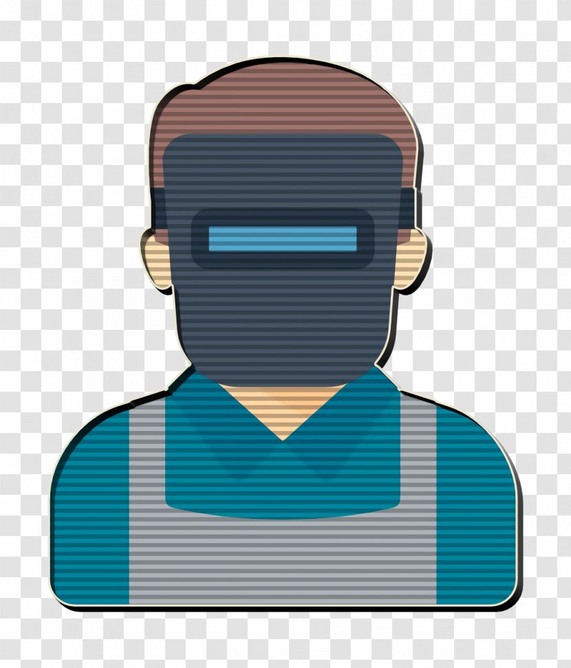 Welder Icon Worker Color Professions Avatars - Technology - Animation Transparent PNG