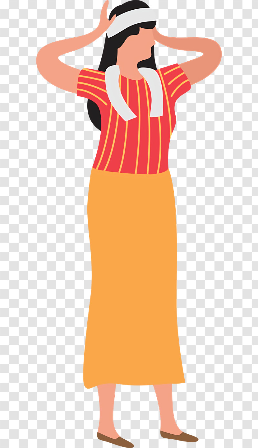 Dress Headgear Costume Clothing Character Transparent PNG