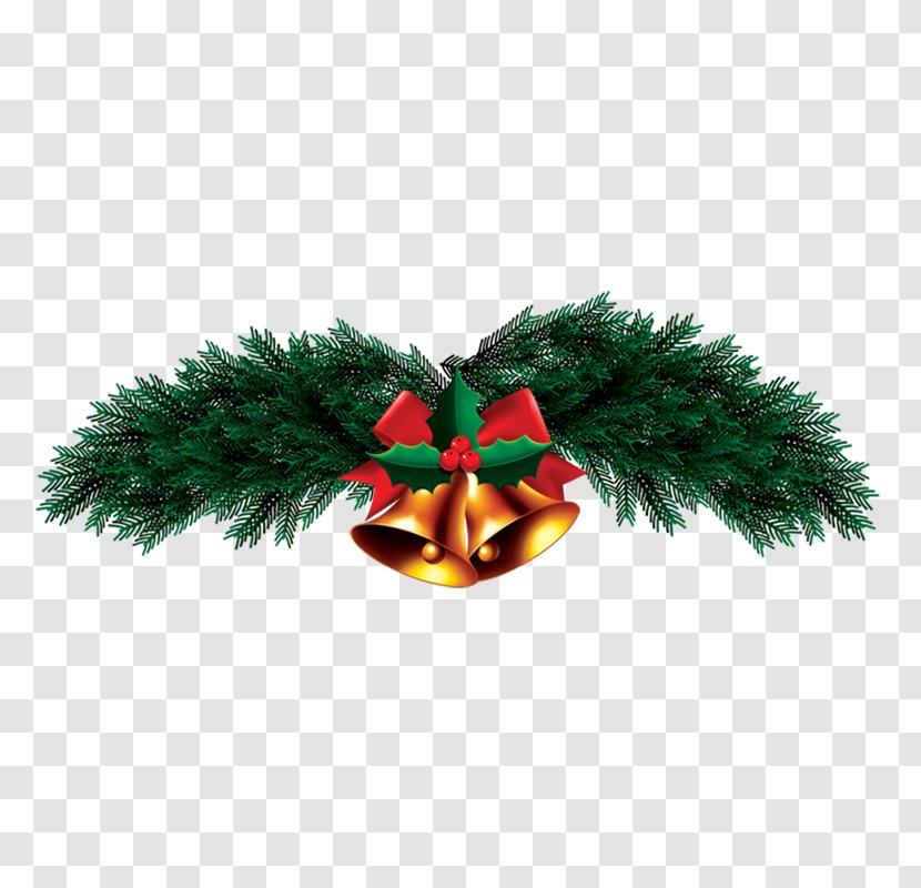 Christmas Ornament Santa Claus Leaf - Evergreen - Creative Transparent PNG