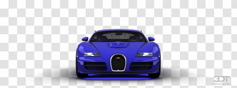 Bugatti Veyron City Car Automotive Design - Technology Transparent PNG