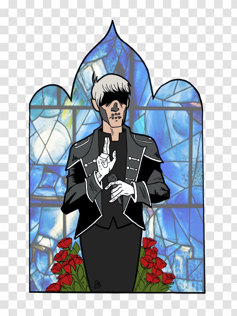 The True Lives Of Fabulous Killjoys Monster Boy And Cursed Kingdom Art Welcome To Black Parade - Cartoon - Gerard Way Transparent PNG