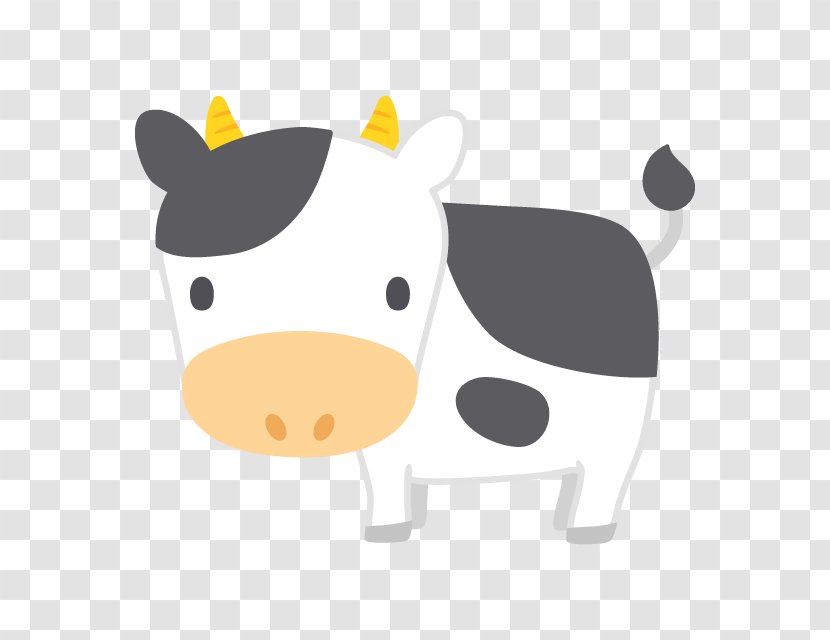 Cattle Clip Art - Dairy - Domestic Animal Cow Transparent PNG
