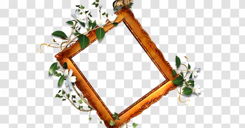 Picture Frames Borders And Clip Art - Branch Transparent PNG
