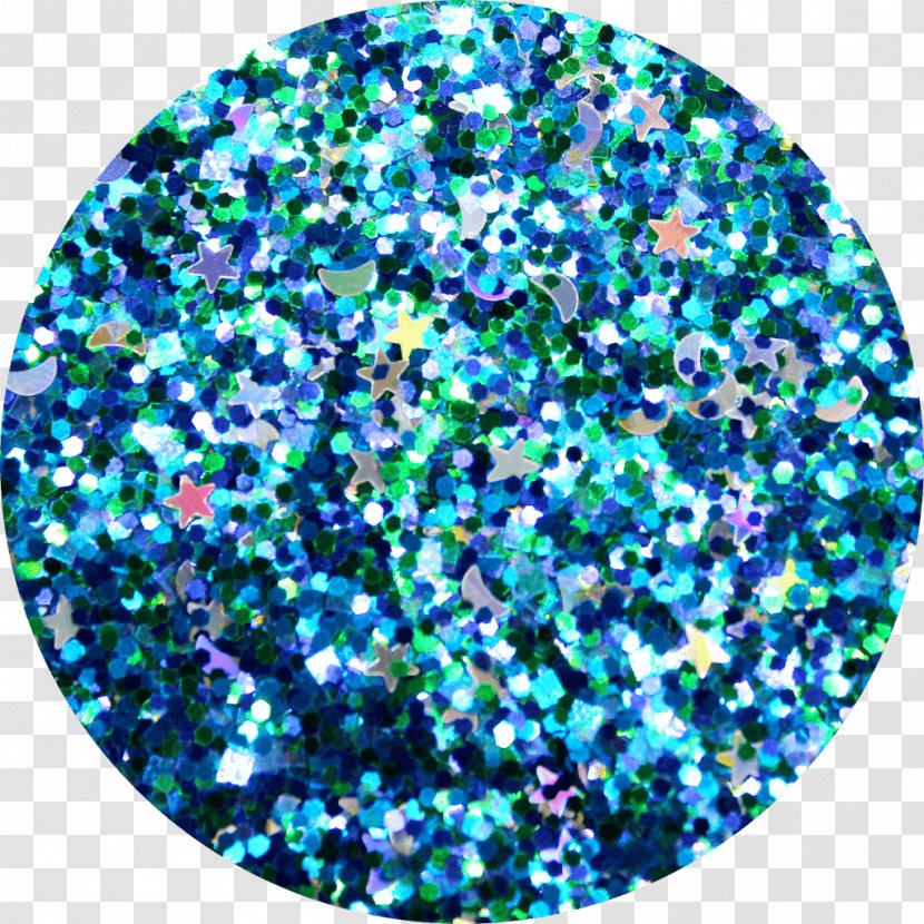 Glitter Blue Green Color Red - Silver Transparent PNG