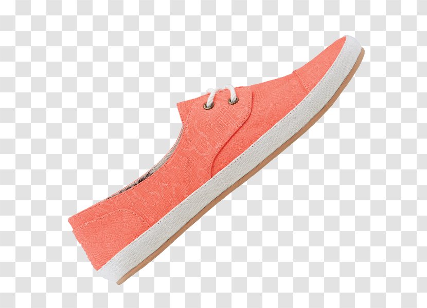 Shoe Sneakers Orange Footwear Woman - United Kingdom - Everyday Casual Shoes Transparent PNG
