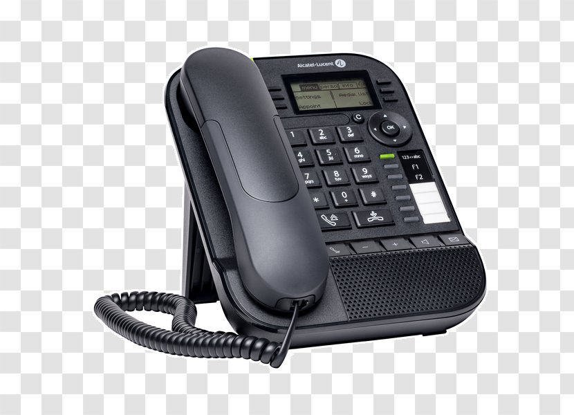 Alcatel Lucent 8012 SIP Desk Telephone Mobile Voice Over IP Alcatel-Lucent - Technology - Centrex Ip Transparent PNG