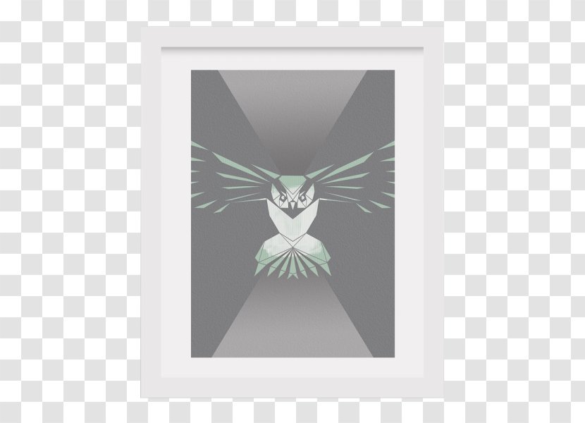 Picture Frames Art Work - Character - Yellow Owl Cult Living WorkBlue Frame CharacterAccesories Poster Transparent PNG