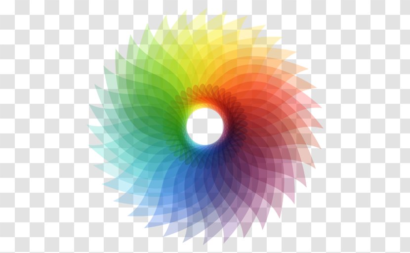 Color Wheel Blade Theory - Eye - Of Colours Transparent PNG