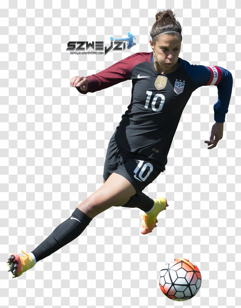 FIFA Women's World Cup United States National Soccer Team Football Player Of The Year - Sport Transparent PNG