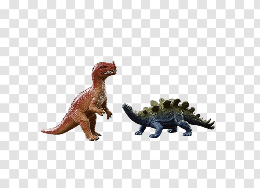 Tyrannosaurus Sound Figures Dinosaur Stegosaurus Ceratosaurus - Firefly - Big Toys Transparent PNG