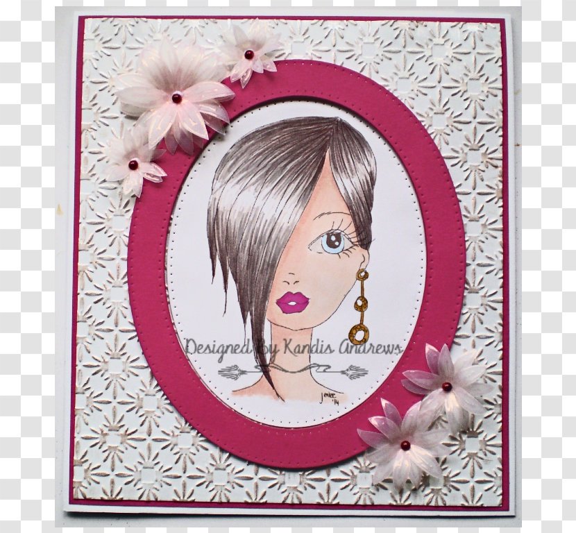 Picture Frames Cheek Flower Pattern - Tree Transparent PNG