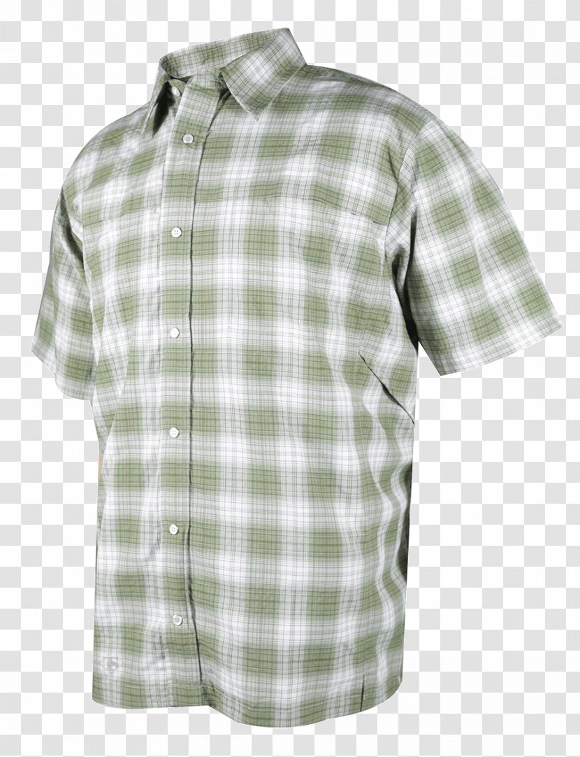 Sleeve T-shirt Flannel Camp Shirt - Active Transparent PNG