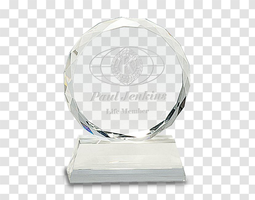 Crystal Trophy Award Glass Commemorative Plaque Transparent PNG