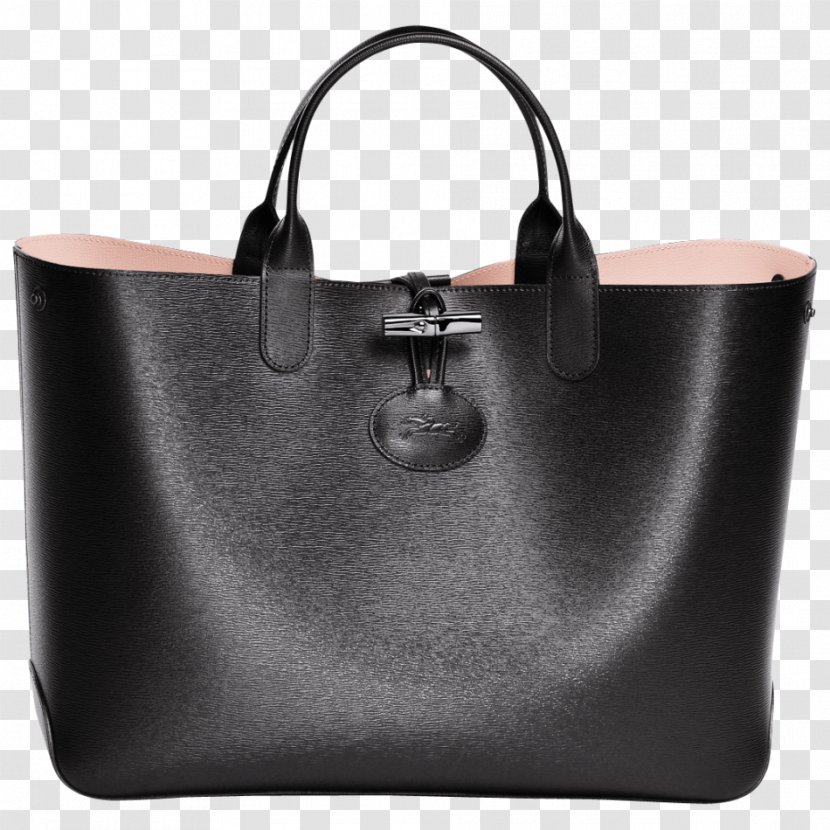 Longchamp Handbag Tote Bag Shopping - Brown Transparent PNG