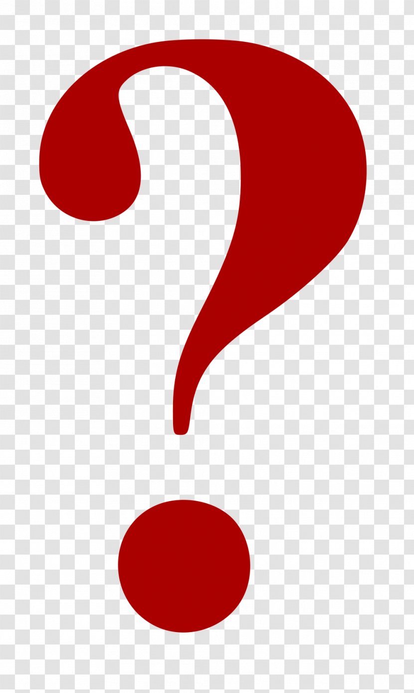 Question Mark Clip Art - Wildcard Character Transparent PNG