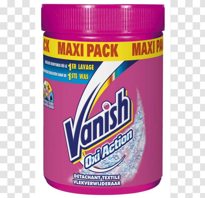 Stain Removal Vanish Bleach Detergent - Liquid Transparent PNG