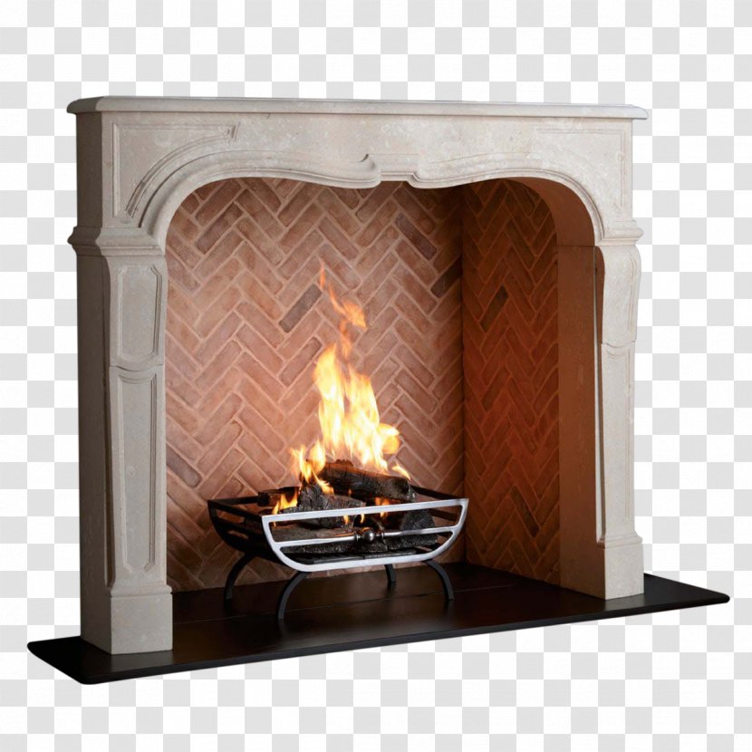 Hearth Fireplace Mantel Electric Heater - Fire Screen - Stove Transparent PNG