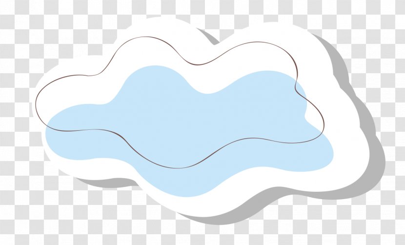 Logo Brand Pattern - Cartoon - Floating In The Clouds Of Transparent PNG