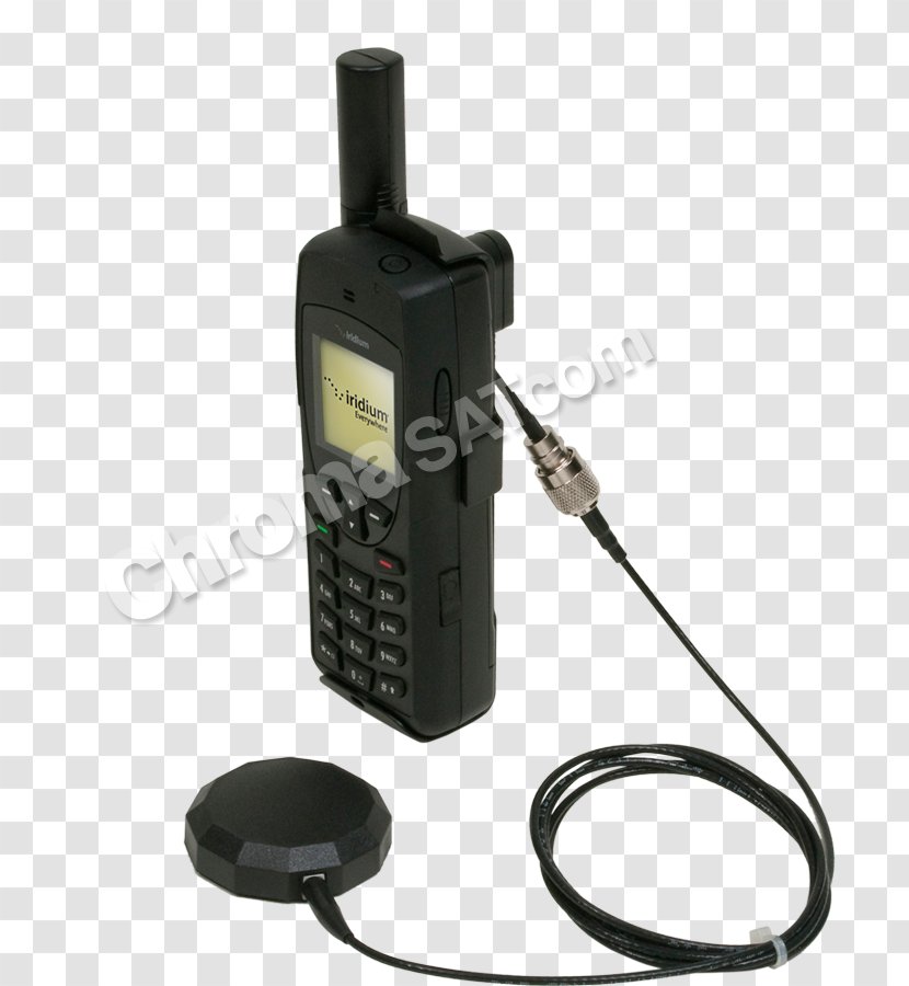 Satellite Phones Iridium Communications Thuraya Telephone Aerials Transparent PNG