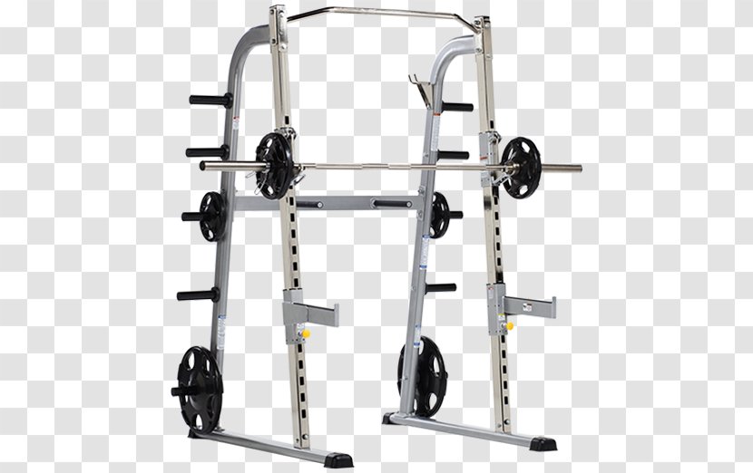 Power Rack Weight Machine Cage Exercise Smith - Half - Weightlifting Transparent PNG