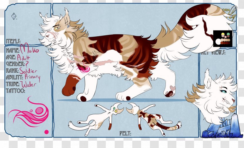 Cat Horse Cartoon Fiction - Flower Transparent PNG