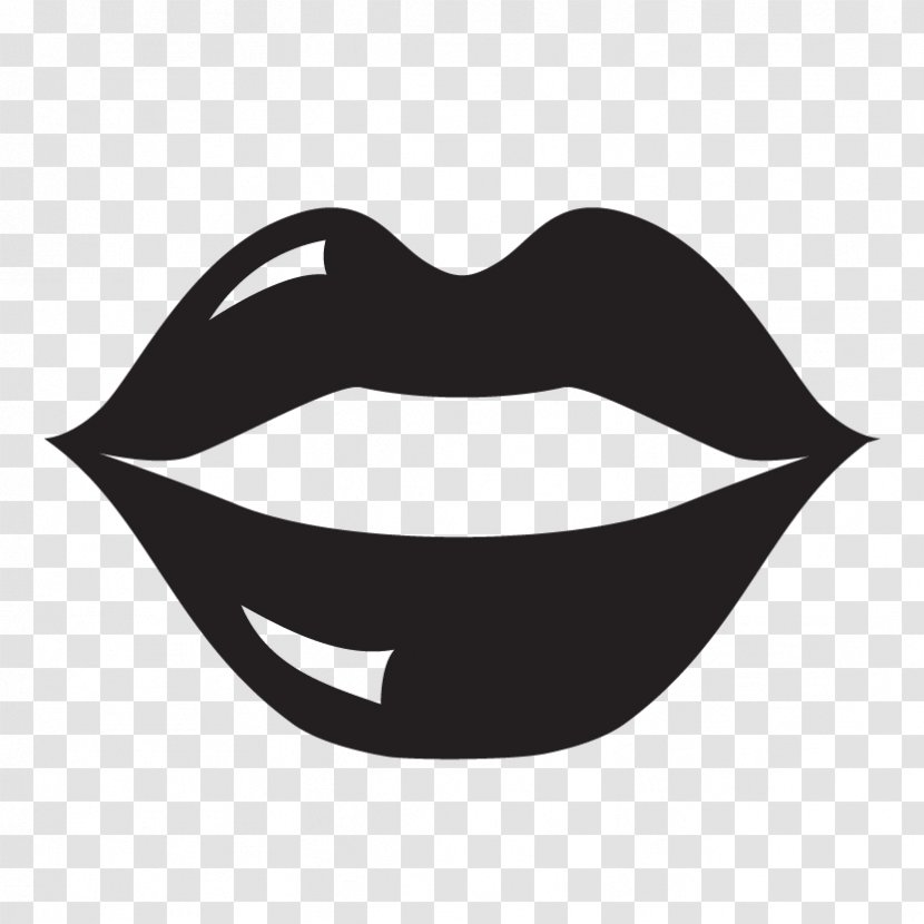 Beauty Parlour Cosmetics Hairdresser Clip Art - Logo - Lips Transparent PNG