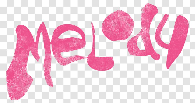 My Melody Logo Song - Pink - Lip Transparent PNG