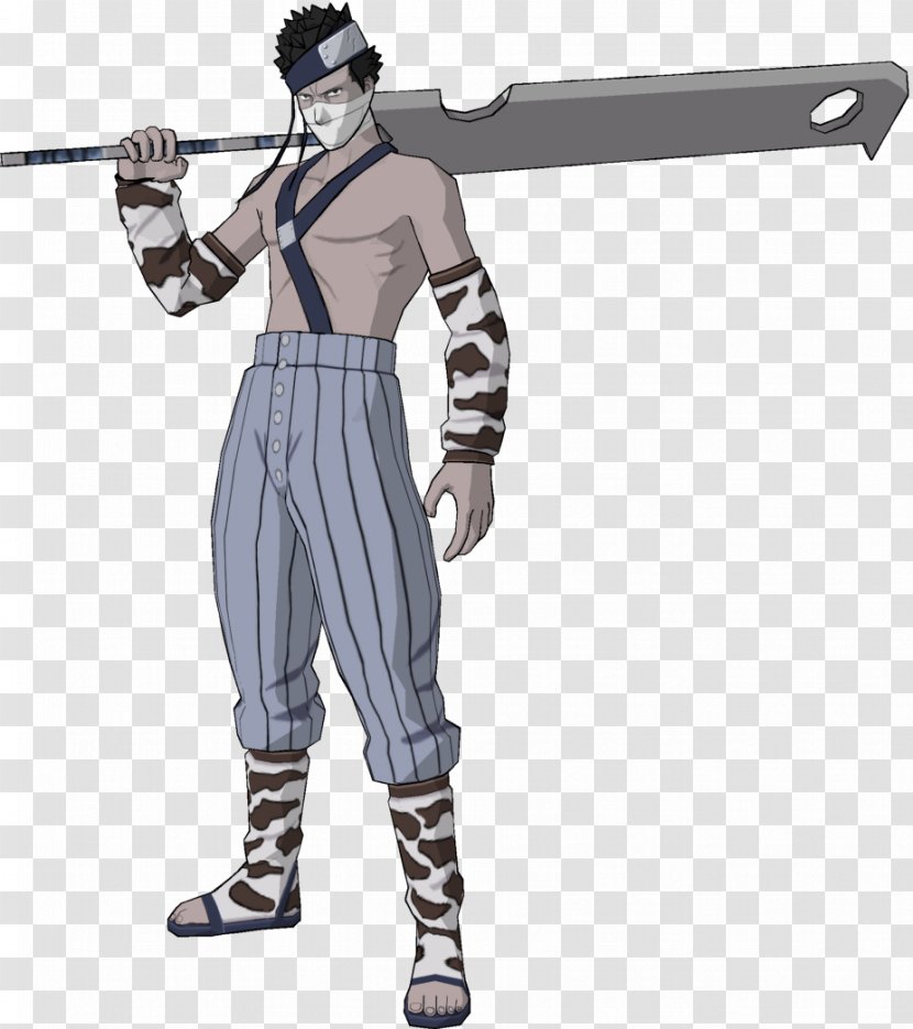 Costume Design Character Gun Fiction Mercenary - Masashi Kishimoto Transparent PNG