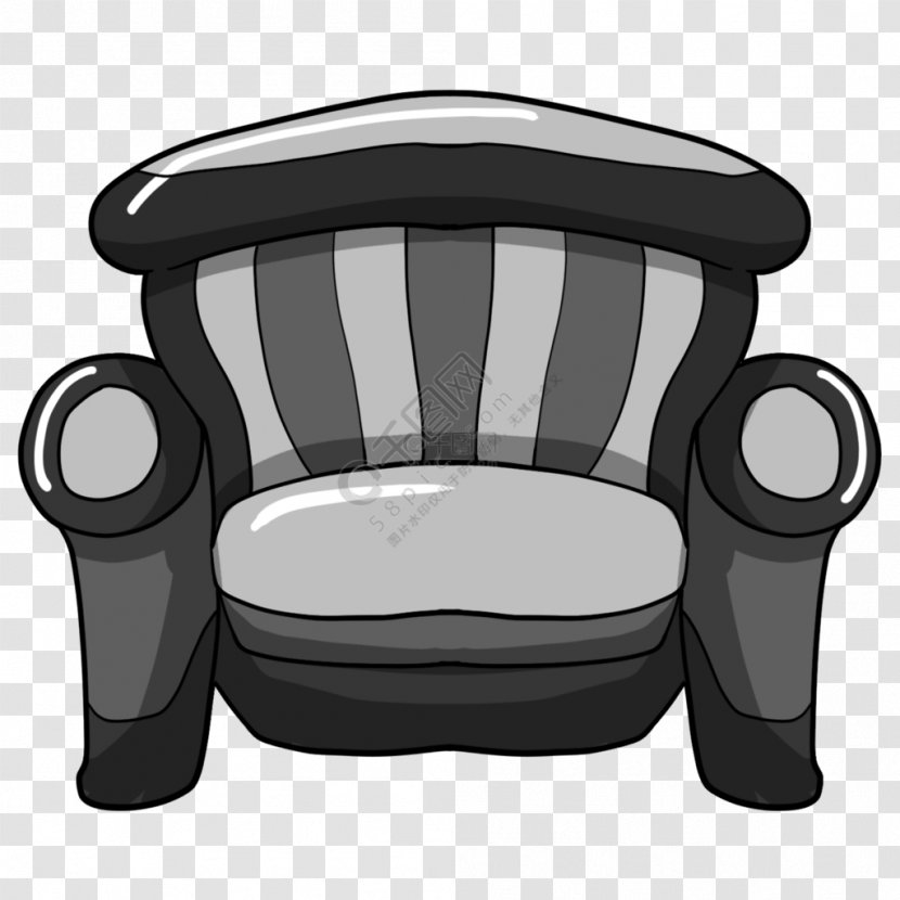 Painting Cartoon - Chair - Table Sofa White Transparent PNG