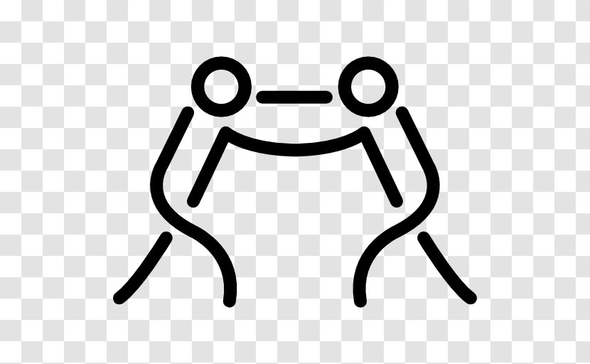 Combat Sport Boxing Stick Figure Transparent PNG