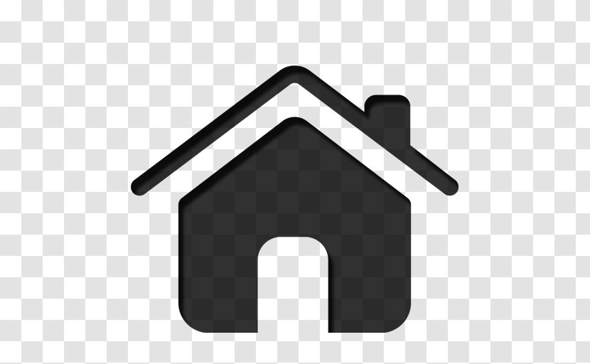 House Clip Art - Black Transparent PNG