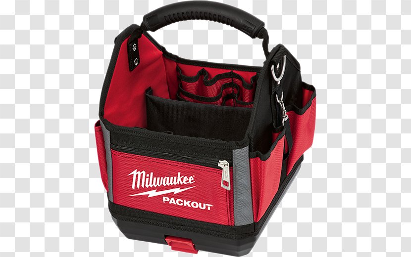 Milwaukee 10 In. Packout Tote 48-22-8310 New 22 Modular Tool Box Storage System Electric Corporation Hand - In 48228310 - Sculpey Organizer Transparent PNG