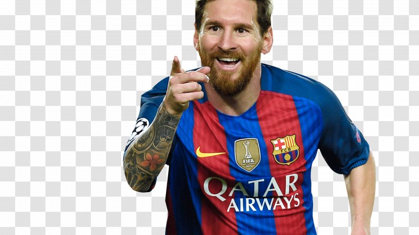 Lionel Messi Football Player Messi–Ronaldo Rivalry FC Barcelona Jersey Transparent PNG