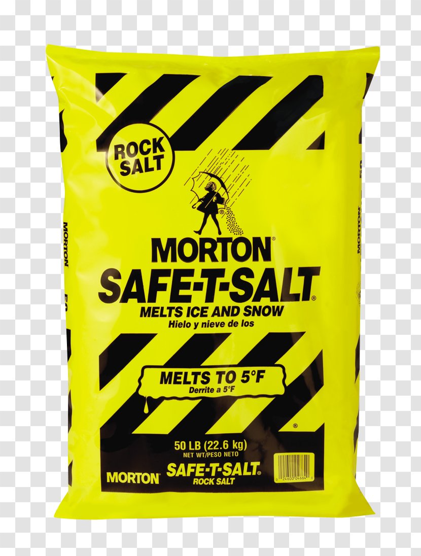 Morton Salt Halite Melting Sodium Chloride Transparent PNG