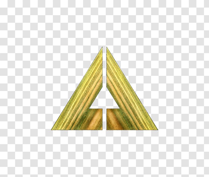 Triangle Wood /m/083vt Symmetry - Split Transparent PNG
