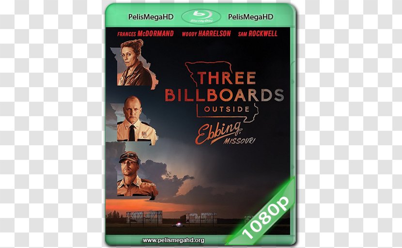 Blu-ray Disc Mildred Hayes Ultra HD Digital Copy Poster - Film - Dvd Transparent PNG