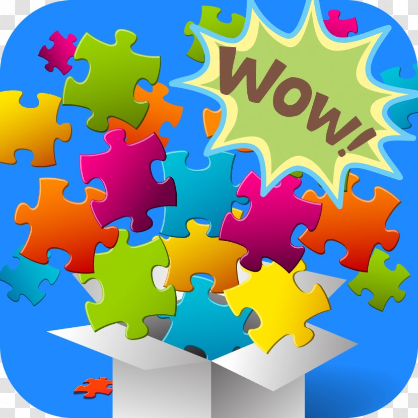 Awesome Jigsaw Puzzles Android Puzzle Games Pictures - Creative Transparent PNG