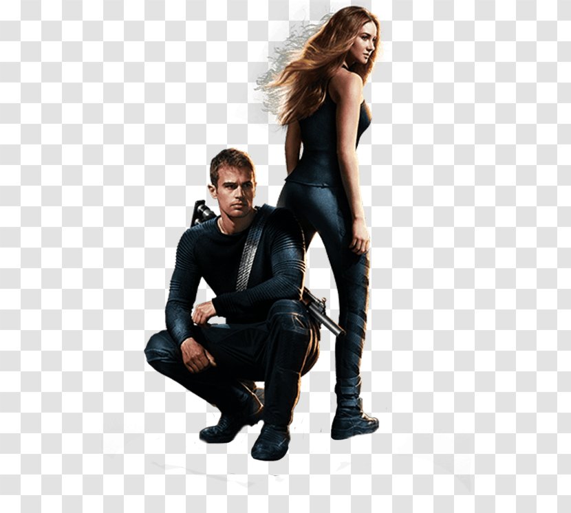 Beatrice Prior The Divergent Series Hollywood Tobias Eaton - Shoulder - Cbn Transparent PNG