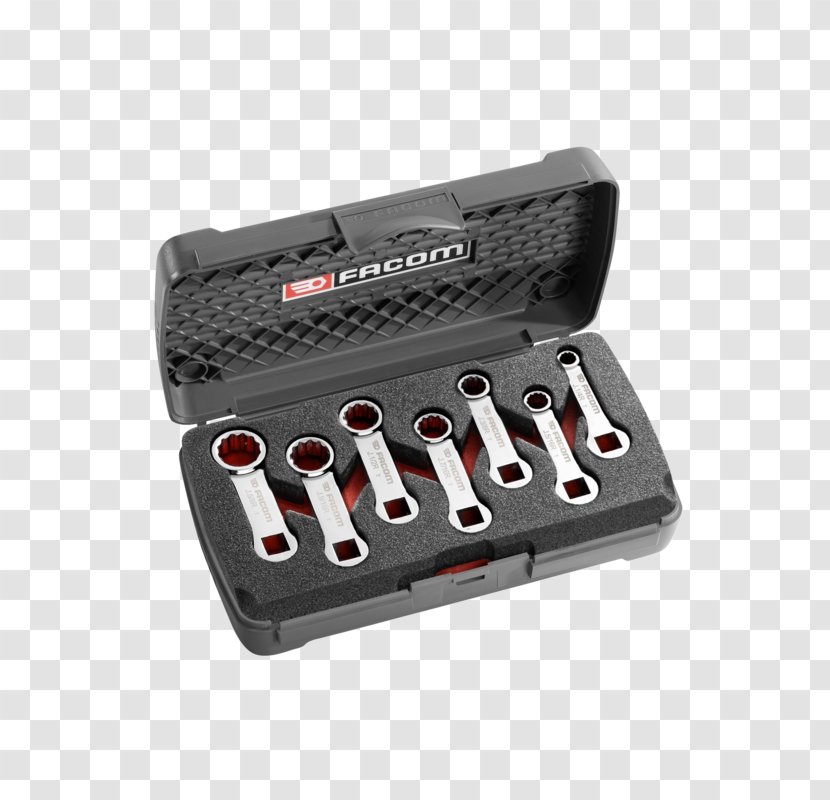 Facom Spanners Socket Wrench Tool Ratchet - Lenkkiavain - Oil Filter Transparent PNG