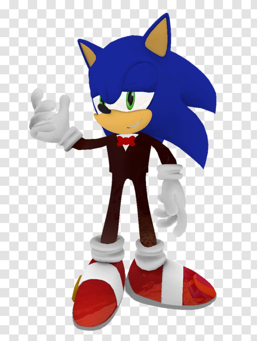 Sonic The Hedgehog Amy Rose Tuxedo Drive-In - Mascot Transparent PNG
